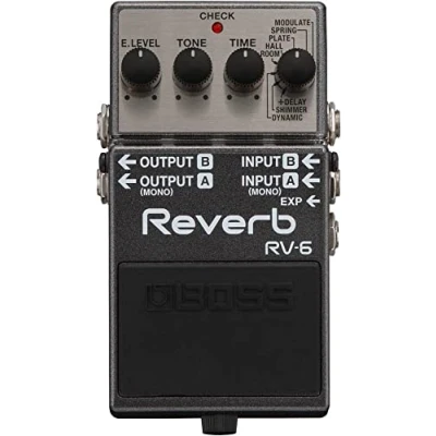 Afbeelding van Boss RV 6 Reverb reverb/chorus/vibrato/tremolo pedaal