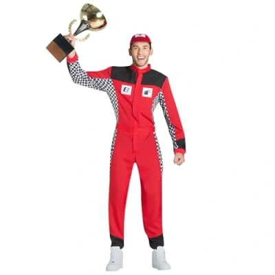Afbeelding van Boland Kostuum Racing Champion (M/L) Volwassenen Coureur