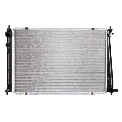 Afbeelding van NRF 53371 Radiateur Aluminium 650 438 16 Koelribben gesoldeerd HYUNDAI: H 1 / iLoad Cargo, i800 Travel