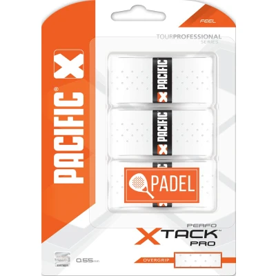 Afbeelding van Pacific X Tack Pro Overgrip Wit Padel Accessoires