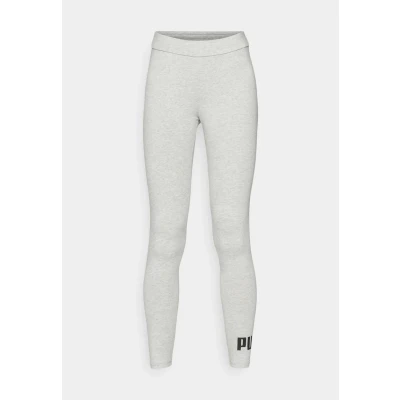 Afbeelding van ESS No. 1 Logo legging voor Dames, Grijs, Maat XL PUMA