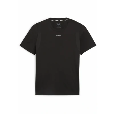 Afbeelding van Puma FIT Triblend Ultrabreathe Tshirt basic, Heren, Maat: Small, Black