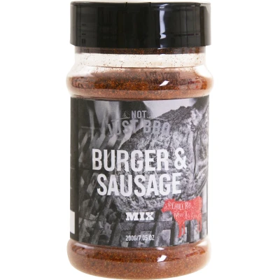 Afbeelding van Not Just BBQ Burger &amp; Sausage Rub 200 gram