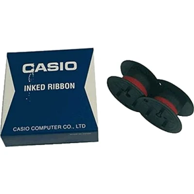 Afbeelding van Casio Inktlint Rb 02, Zwart/rood Inktrollen