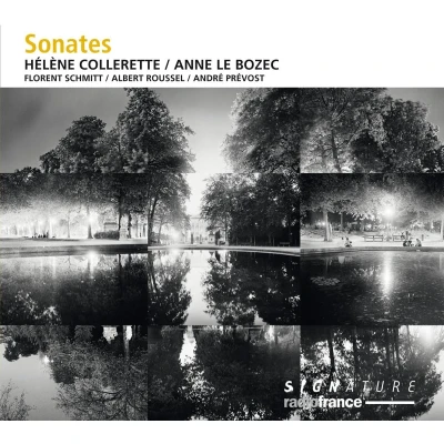Afbeelding van Helene Collerette Anne Le Bozec Sonates (CD)