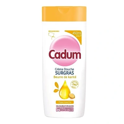 Afbeelding van Cadum Shea Surgras Douchecrème 450 ml
