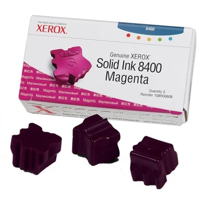 Image de Xerox Genuine 3 magenta encres solides
