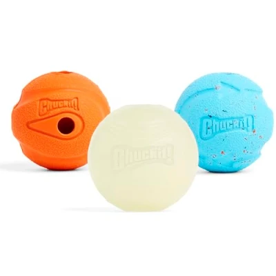 Afbeelding van Chuckit hondenspeelgoed fetch medley 3 st Default Title