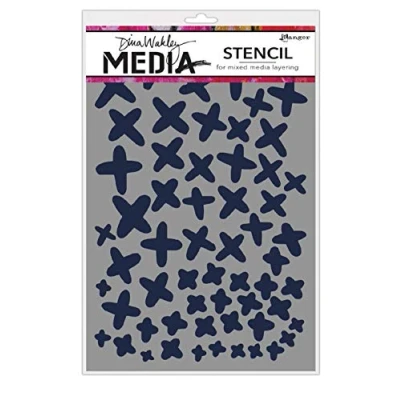Afbeelding van Ranger Dina Wakley media stencil xs