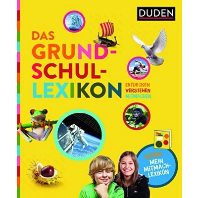 Afbeelding van Das Grundschullexikon: Entdecken Verstehen Mitmachen