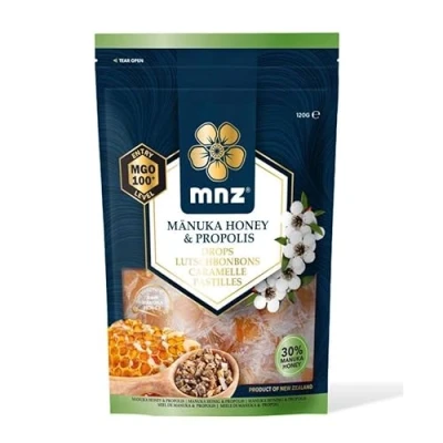 Afbeelding van Manuka honing MGO 100+ pastilles propolis