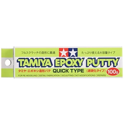 Afbeelding van Tamiya 87143 Epoxy Putty Quick Type 100 gram Filler