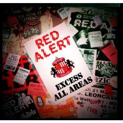 Afbeelding van Red Alert Excess All Areas (CD)