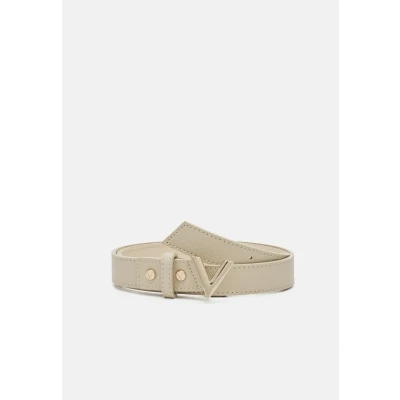 Afbeelding van Valentino Bags Divina Riem, Dames, Maat: XS, Beig/oro
