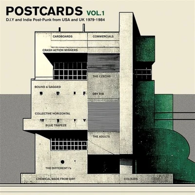 Afbeelding van Various Artists Postcards, Vol. 1 (LP)