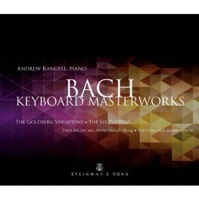 Afbeelding van Andrew Rangell Bach: Keyboard Masterworks (3 CD)