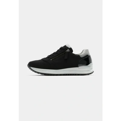 Afbeelding van Gabor Sneakers zwart Suede Dames Maat 41