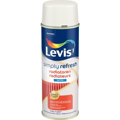 Afbeelding van Levis Simply Refresh Radiatoren Satin Canvas 0.4L