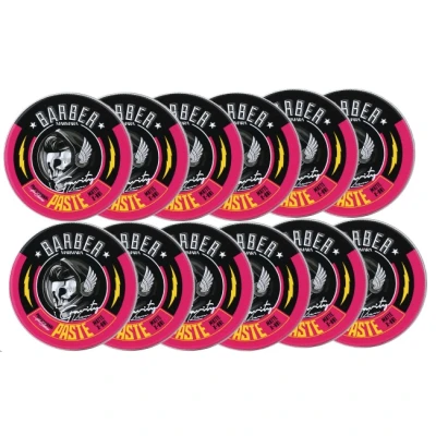 Afbeelding van MARMARA BARBER Hair Styling Wax Paste Haarpasta 100ml 12 STUKS