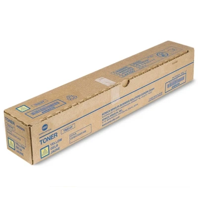 Image de Konica Minolta TN514Y Jaune original cartouche de toner pour bizhub C458, C558, C658