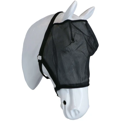 Afbeelding van HKM Vliegenmasker Halster Zwart Cob