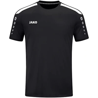 Afbeelding van JAKO Power Tshirt print voor kinderen, Maat: 116, Schwarzweiss