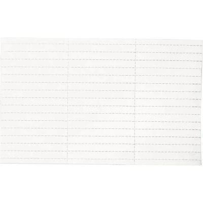 Afbeelding van Legamaster etiket 20x60mm wit 90st