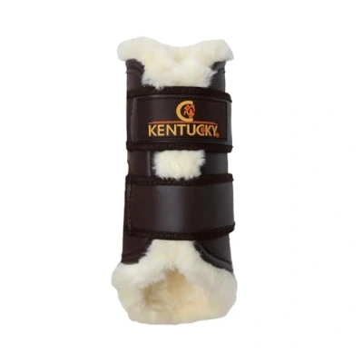 Afbeelding van Kentucky Turnout Boots Achterbenen Brown Full Agradi.be