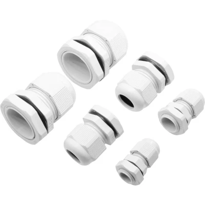 Afbeelding van Quadrios 2102CA113 Wartel assortiment PA66 Wit 60 stuk(s)