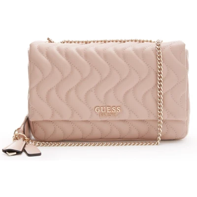 Afbeelding van Guess MAI Convertible Xbody FLAP Schoudertas, Dames, Maat: One Size, Rosewood