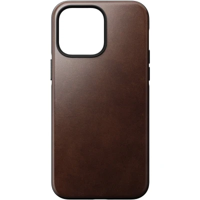 Afbeelding van Nomad Rugged Horween Leather iPhone 14 Pro Max Mag hoesje bruin