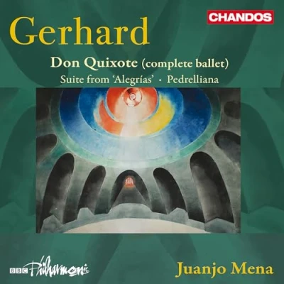 Afbeelding van BBC Philharmonic Orchestra &amp; Juanjo Mena Gerhard&#039;s Don Quixote (Complete Ballet) (CD)