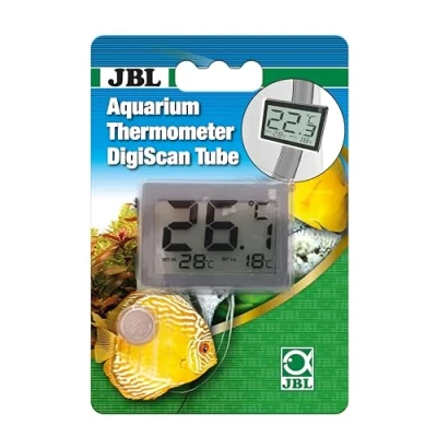 Afbeelding van Jbl Aquarium Thermometer Digiscan Tube Toebehoren 1 stuk