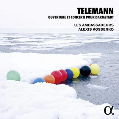 Afbeelding van Les Ambassadeurs, Alexis Kossenko Telemann: Ouverture &amp; Concerti Pour Darmstädt (CD)