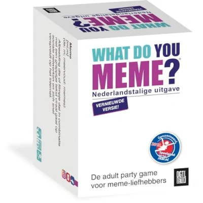 Image de Jeux de société What Do You Meme Nederlandse Editie Megableu