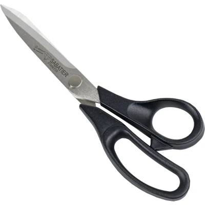 Afbeelding van Diam. Sabatier Keukenschaar RVS/Zwart Nylon Kartel Skin