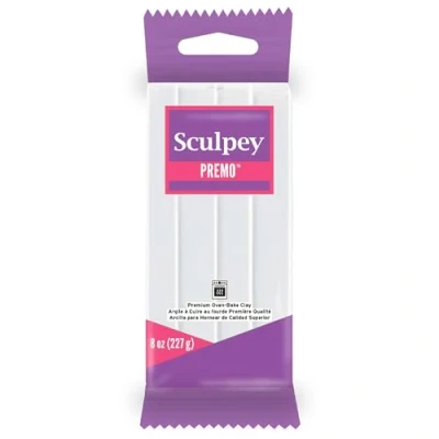 Afbeelding van Premo white klei 227 gr Sculpey