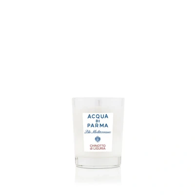 Afbeelding van Acqua Di Parma Blu Mediterraneo Chinotto Liguria Geurkaars 200 gram