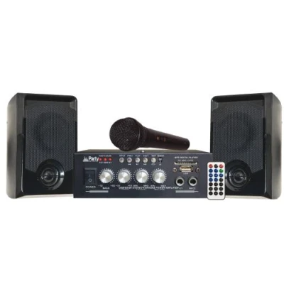 Image de Set Karaoke Party KA100 avec USB/SD et Bluetooth
