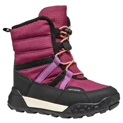 Afbeelding van Geox J Trekkyup Girl B Ab Sneeuwlaarzen Meisjes, zwart (Dk Raspberry Black)