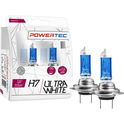 Afbeelding van Gloeilamp voor de auto M Tech H7 12V 55W