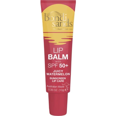Afbeelding van Bondi Sands Sunscreen Lip Balm SPF 50+ Juicy Watermelon 10gr Haibu by Kapperskorting.com