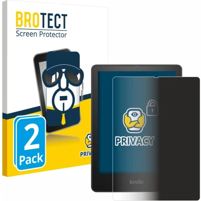 Afbeelding van BROTECT privacy screenprotector voor Amazon Kindle Paperwhite Signature 2021 Folie Beschermfolie Blauwlichtfilter (2 Stuks)