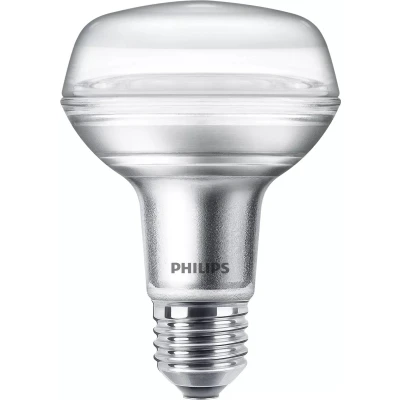 Afbeelding van Philips Lighting 77387800 LED lamp Energielabel F (A G) E27 Reflector 8 W = 100 Warmwit (Ø x l) cm 11.2 1 stuk(s)