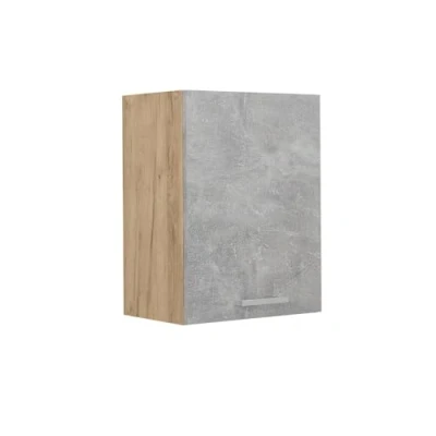 Afbeelding van Vicco Hangkast R Line, Beton/Krachtige eik goud, 45 cm
