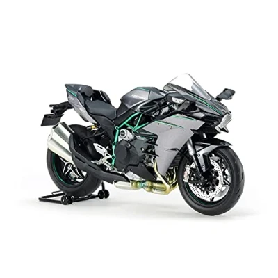 Afbeelding van Tamiya 14136 Kawasaki Ninja H2 Carbon Motorfiets (bouwpakket) 1:12