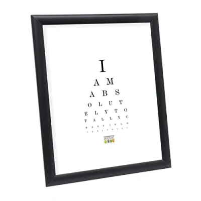 Afbeelding van Deknudt Frames fotolijst S40CL2 zwart voor foto 13x18 cm