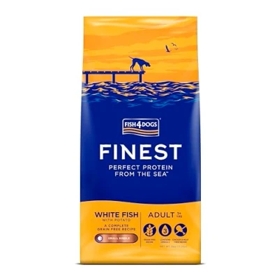 Afbeelding van Fish4Dogs Finest Adult Complete Witvis Kleine Brok 6 kg