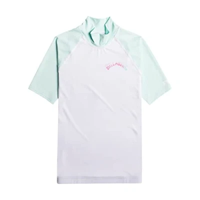 Afbeelding van Billabong UV Rashguard voor vrouwen met korte mouwen Sunny Side UPF50+ Hemelblauw maat S
