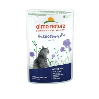 Afbeelding van Almo Nature Kat Sensitive Vis 70 gr